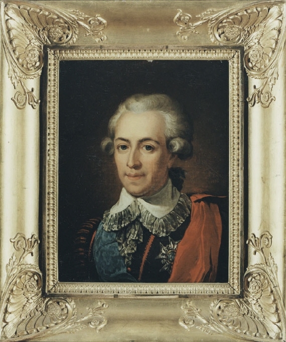 Johan Gabriel Oxenstierna, 1750-1818. Greve, kanslipresident, skald