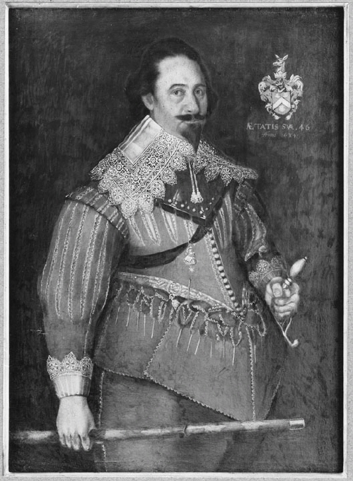 John Chamberlain (död 1642), kapten