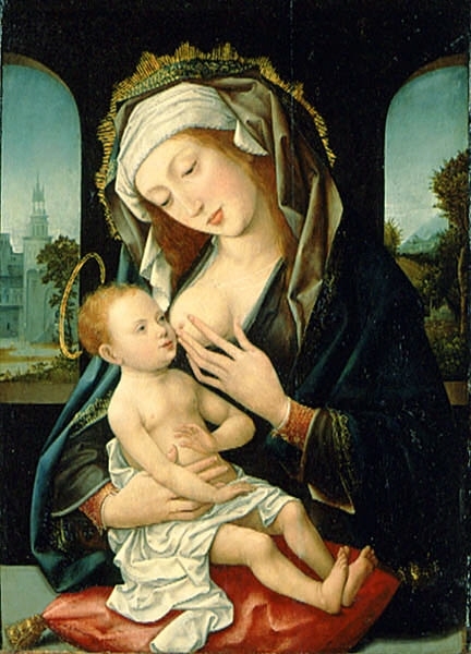 Madonnan med barnet