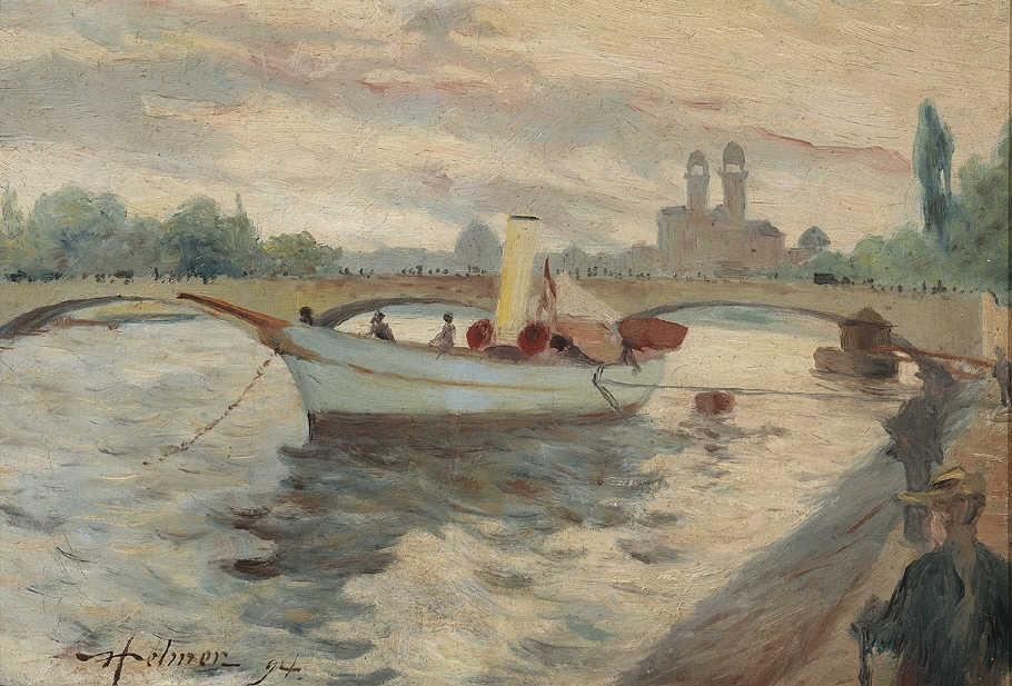 Motiv från Seine