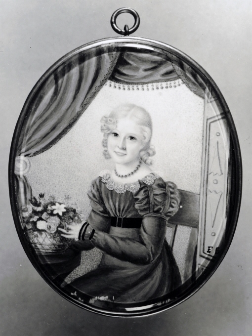 Fredrika Gustava Poppius (1812-1888), fröken