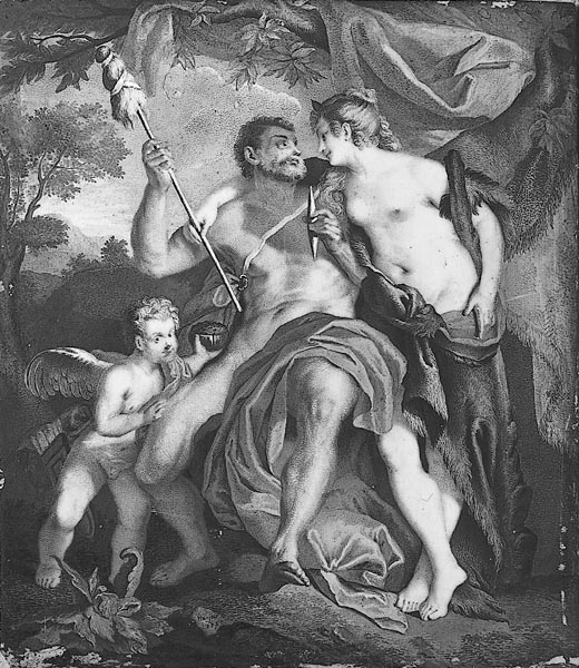 Herkules och Omphales