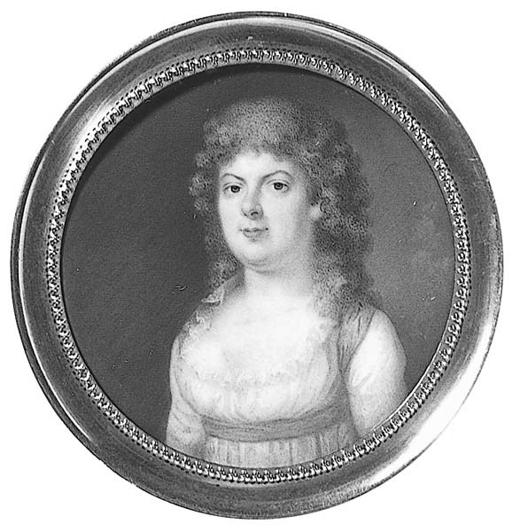 Magdalena Rudenschöld (1766-1823), hovdam