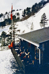 Gamle Langdalsbu..Tilhører Molde og Romsdals Turistforening 