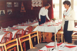 Måsvassbu 50 år..Tilhører Molde og Romsdals Turistforening (