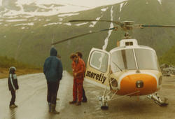 Mørefly Vistdalheia Transport til Vasstindbu og Svartvassbu.