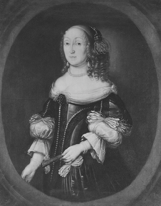 Anna Maria, 1627-68, prinsessa av Mecklenburg - Schwerin