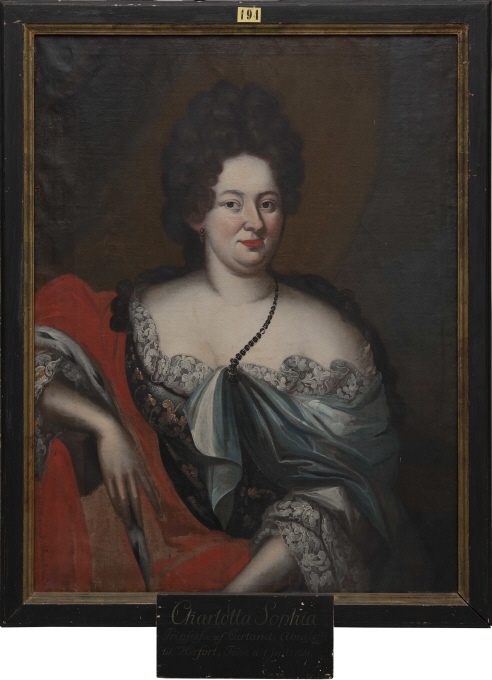 Charlotta Sofia, född 1651, prinsessa av Kurland