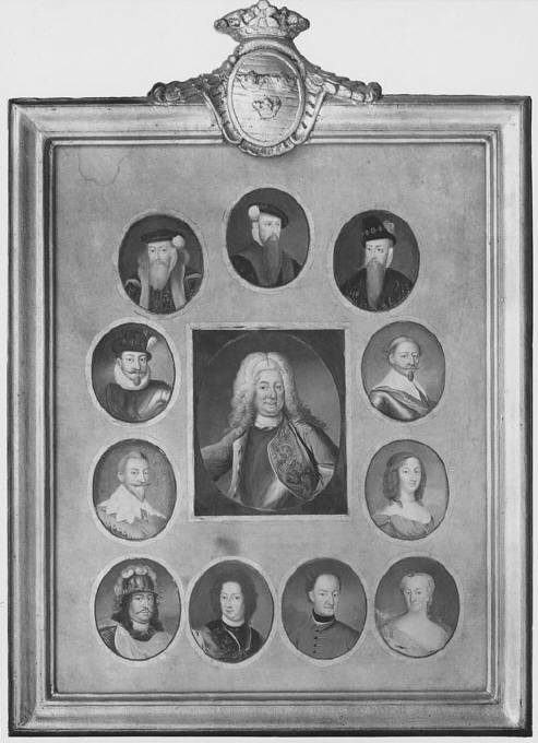 Sveriges regenter från Gustav I till Fredrik I