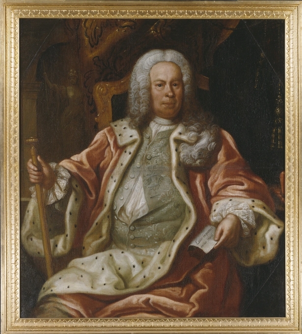 Samuel Åkerhielm af Margretelund d.y., 1684-1768