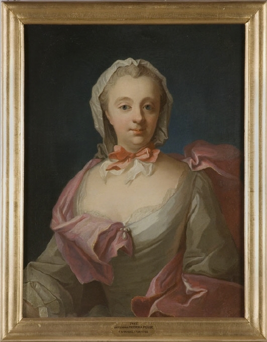 Fredrika Wrangel af Lindeberg, 1728-1788