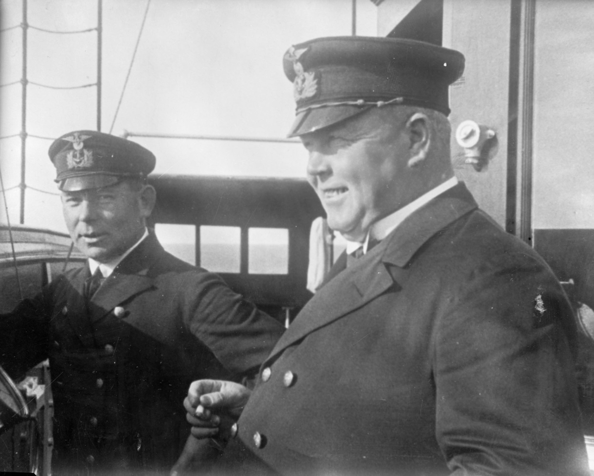 Kapten E Arvedsson januari 1938, 12887.