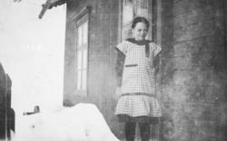 Tana sorenskrivergård. 1917.