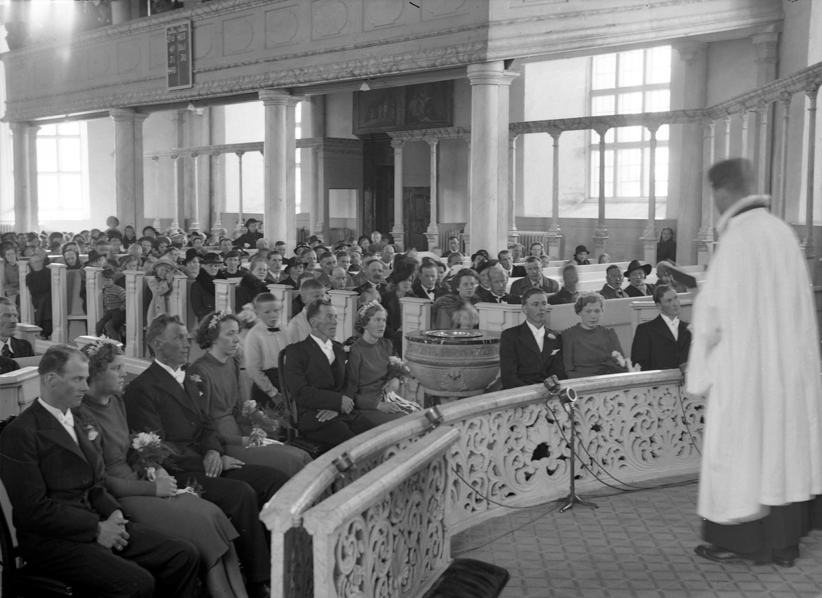 5 søsken Thørn gifter seg på Røros