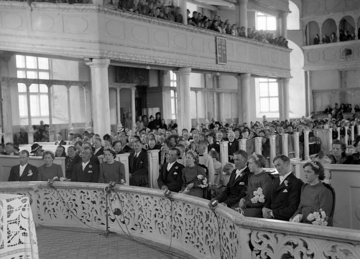 5 søsken Thørn gifter seg på Røros