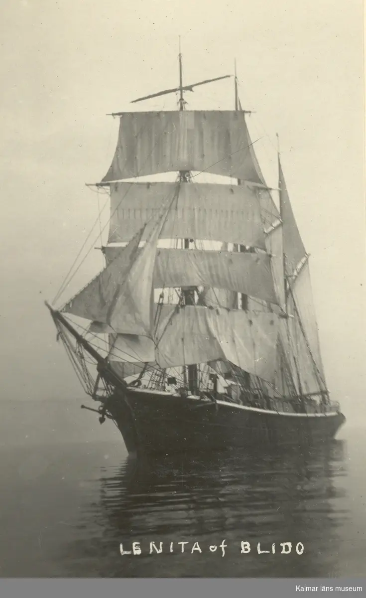 Lenita av Blidö (1923)
395 tonn, I. Lindvall 1894.