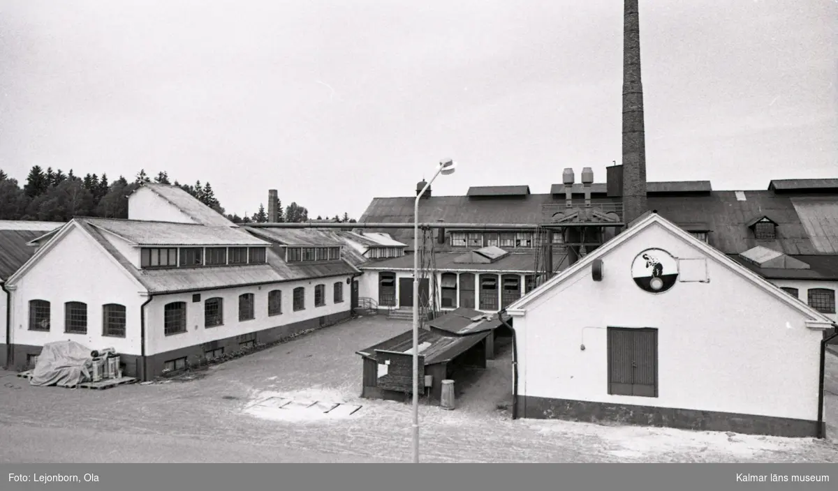 Bruket startades i Flygsfors av Otto Hammargren år 1863 som en hammarsmedja. Med sämre konjunkturer för de små småländska järnbruken startades 1888 Flygsfors glasbruk. Det utarrenderades 1889 till bruksägare C.A. Svensson och fabrikör Janne Elgqvist, vilka snart köpte bruket och inom kort blev Svensson ensamägare. Svensson avled 1914, och 1919 såldes bruket för att 1920 läggas ner. Det återuppstod 1930 då ett nytt bolag under Gustav och Oskar Rosander övertog bruket och fick det på fötter.
Under de första 30 åren tillverkades endast fönsterglas, men man gick senare över till belysningsglas och prydnadsglas. Produktionen har varit stor; på 1950-talet var bruket Europas största tillverkare av belysningsglas och hade ca 200 anställda. Inom konstglasproduktionen är bruket mest känt för Paul Kedelvs (1917-1990) coquilleglas, formgivet under 1950-talet.
År 1965 formades Flygsforsgruppen med Gadderås och Målerås glasbruk och sammanlagt cirka 300 anställda. Bruken övertogs 1974 av Orrefors och lades ned 1979. År 1985 prövade Elving Conradsson från Bergdala glasbruk under några månader att på nytt blåsa liv i hyttan, men försöket misslyckades. 1992 återupptogs verksamhet i brukslokalerna på nytt i mycket liten skala, och i dag tillverkas flerfärgat konstglas av krossat glas.

Källa: Wikipedia
Orten ligger 2 km öster om Orrefors, 3 km väster om Gadderås och 16 km norr om Nybro. Den är framför allt känd för sitt glasbruk som var i drift 1888-1979. Under brukets historia framställdes bland annat fönsterglas, belysningsglas, servisglas, flerfärgat konstglas och pressglas.