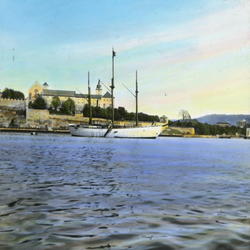 Maud 1918. Sverdrup Ekspedisjon 1918.