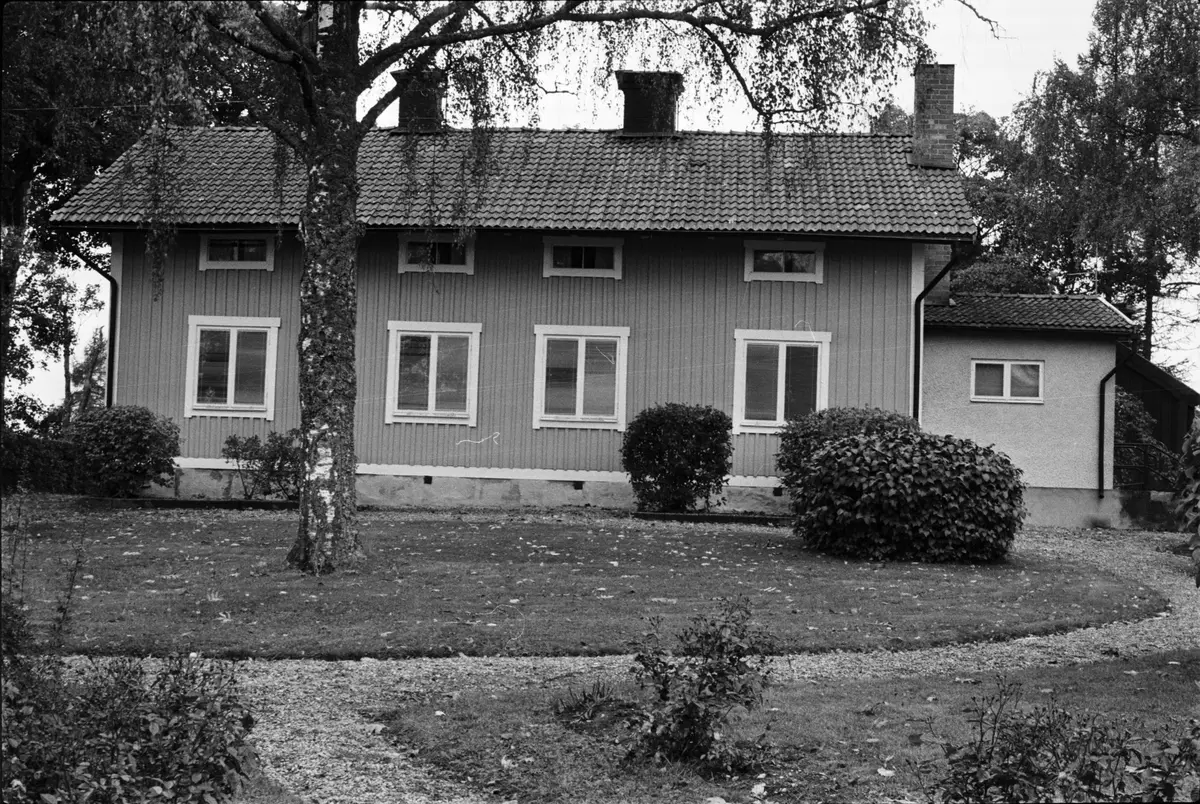 Mangårdsbyggnad, Järsta 4:3, Tensta socken, Uppland 1978 ...