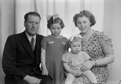 Peder Heggem med familie