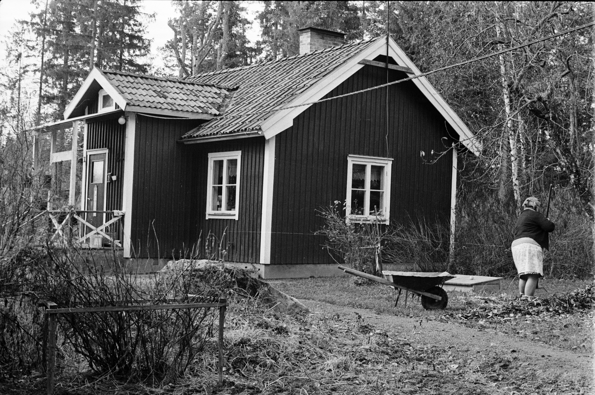 Bostadshus, Tensta-Forsa 20:1, Tensta socken, Uppland 1978