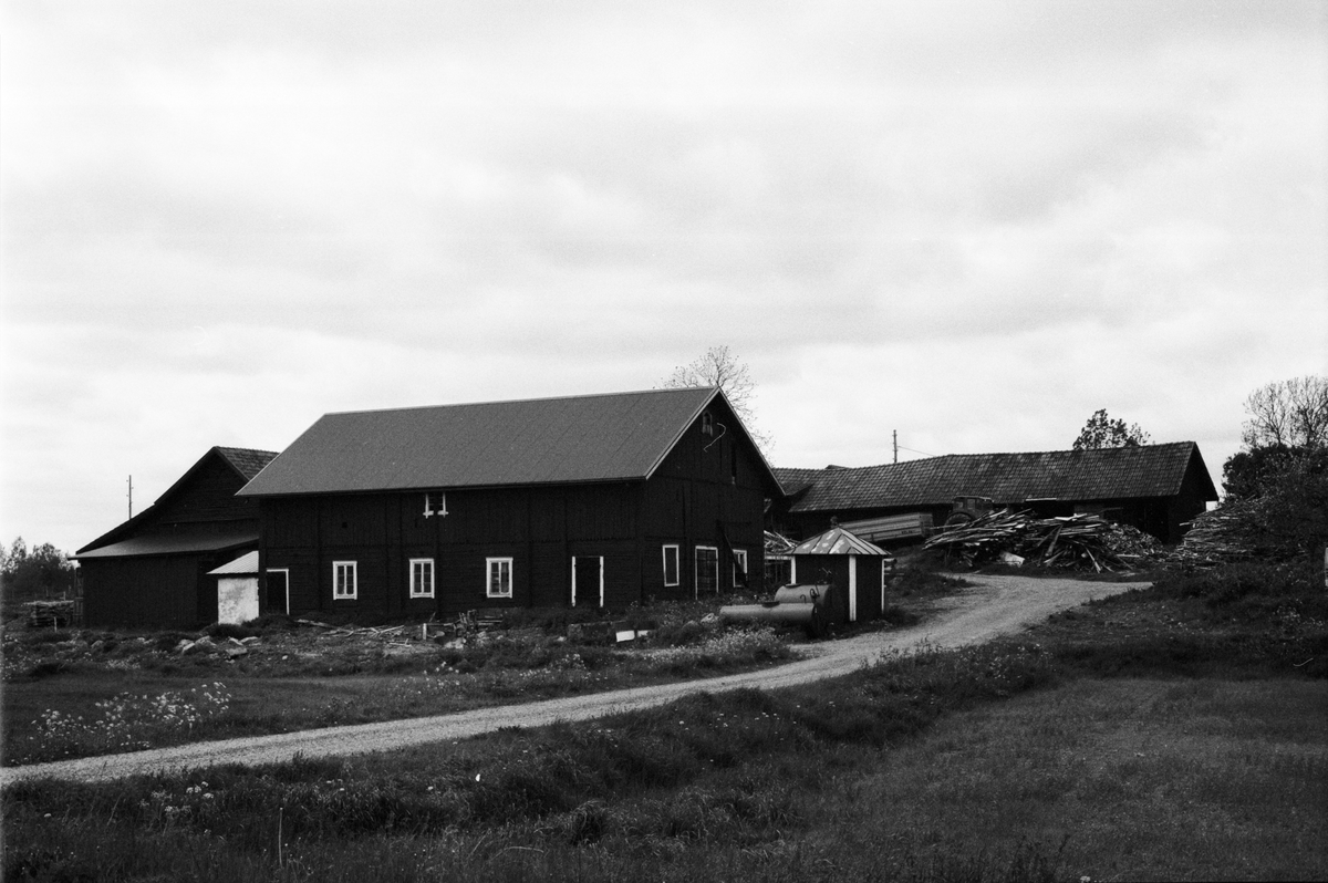 Vy över Öster-Edinge 1:3, Tuna socken, Uppland 1987