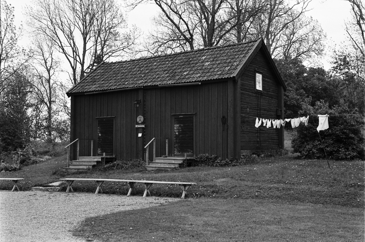 Dubbelbod, Gränome 2:4, Gammel-Gränome, Stavby socken, Uppland 1987