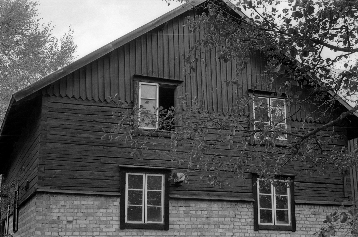 Kvarn och såg, Järsta 14:1, Tensta socken, Uppland 1978