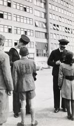 Serie med fotografier fra okkupasjonsårene og frigjøringsdag