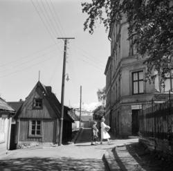 Enerhaugen:.Stupinngata - Johannesgt..Juni 1959