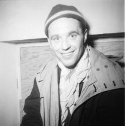 Vardens arkiv. "15 km langrenn v/Skidar"  13.03.1954