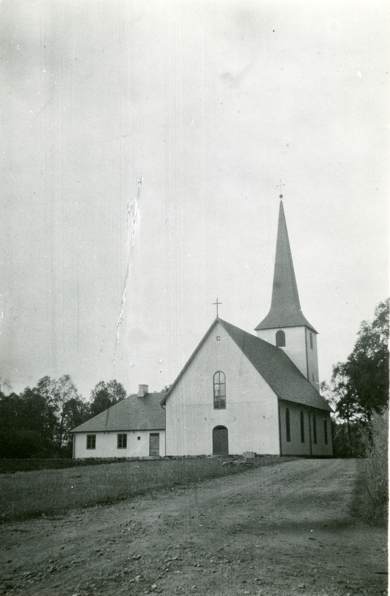 Nissaströms kyrka.