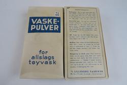 Vaskepulver