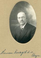 Portrett av Hermann Karlsgot d.e.