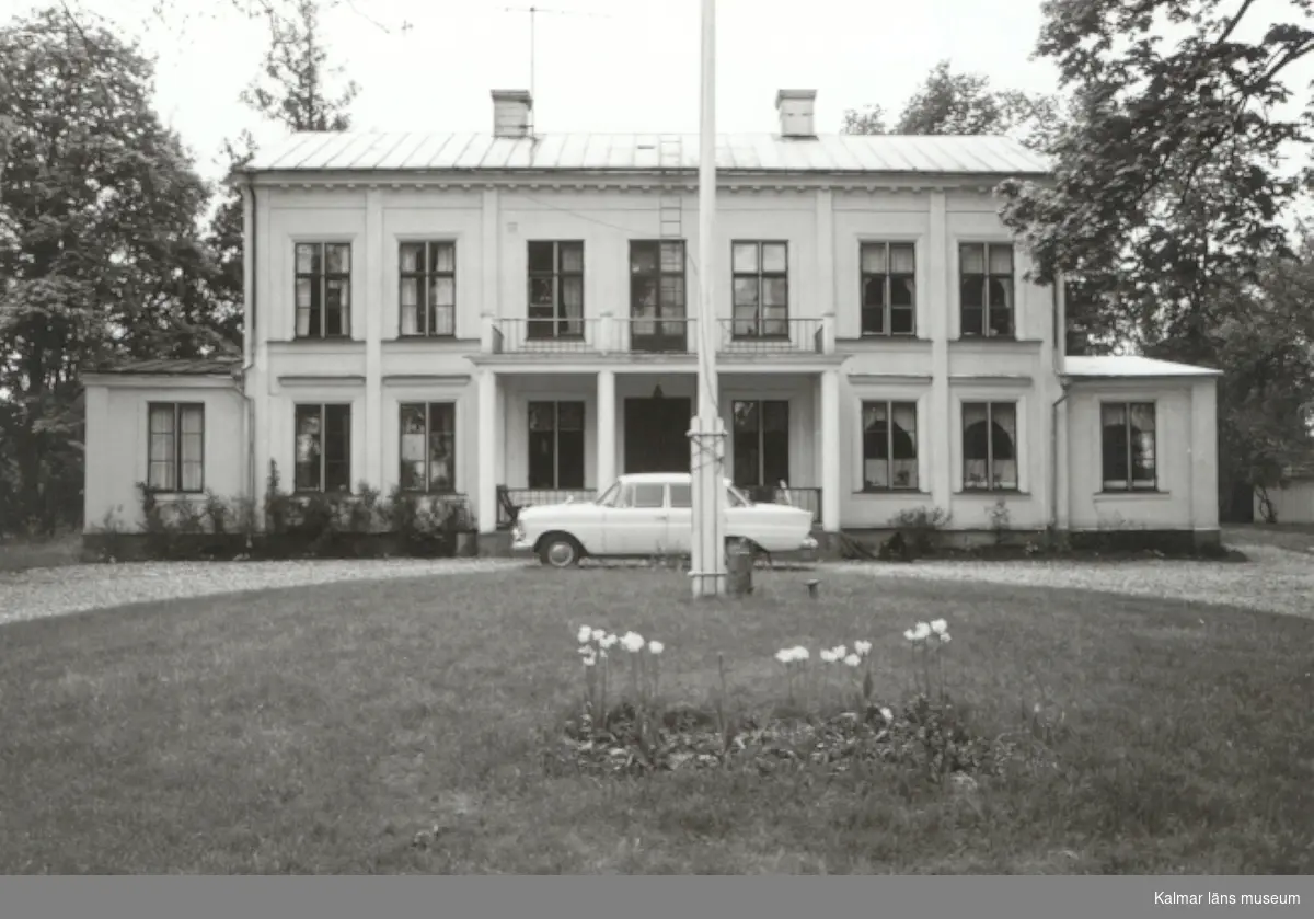 Gården Christiansborg i Förlösa.