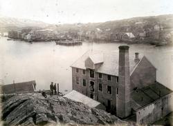 Goma Fabrikker, Aktiesmørfabrikken Goma ved Naustkroken på G