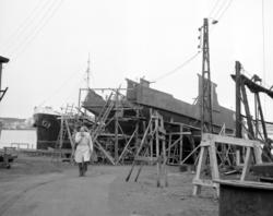 Bildet er fra Storviks Mek. Verksted og viser B/F";Norddalsf