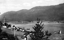 Postkort: 227 ";Eidsvåg"; Eneret G. Sverdrup 1938"; Foto fra