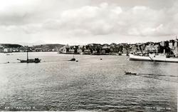 Postkort med tekst: "; Kristiansund N."; Fotoet er tatt mot 