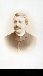 Bildet er fra Christian Johnsen samlingene som finnes i seri