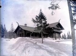 Frognerseteren i Oslo. Fra Nordmøre museums fotosamlinger. E