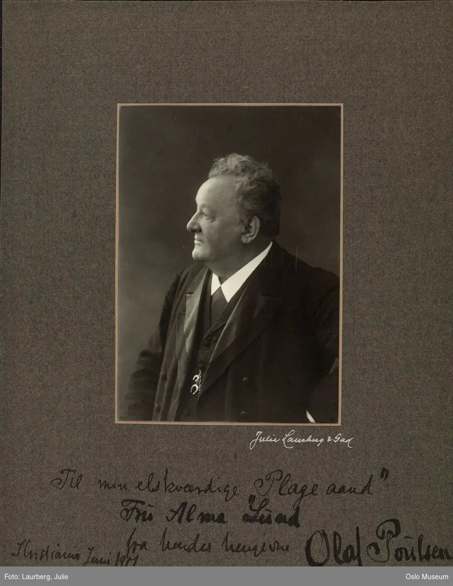 Poulsen, Olaf (1849 - 1923)
