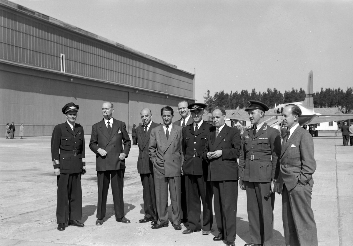 Fra flyplassen på Værnes