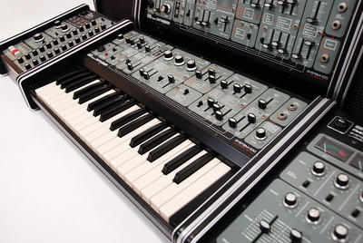 Synthesizer. Foto/Photo