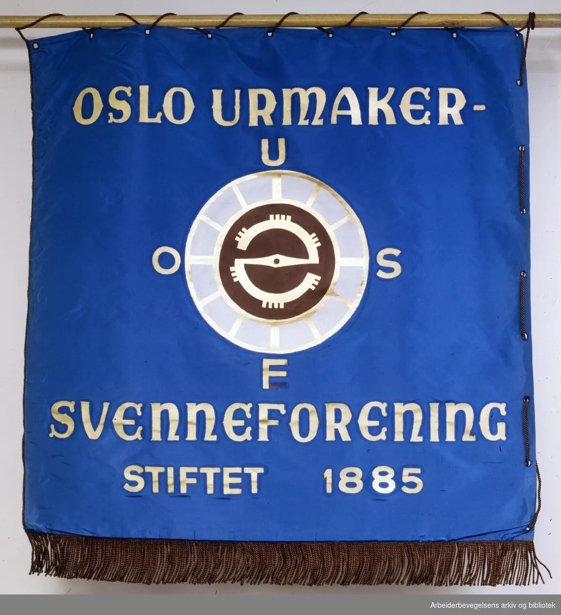 Oslo Urmaker- Svenneforening.Stiftet 1885