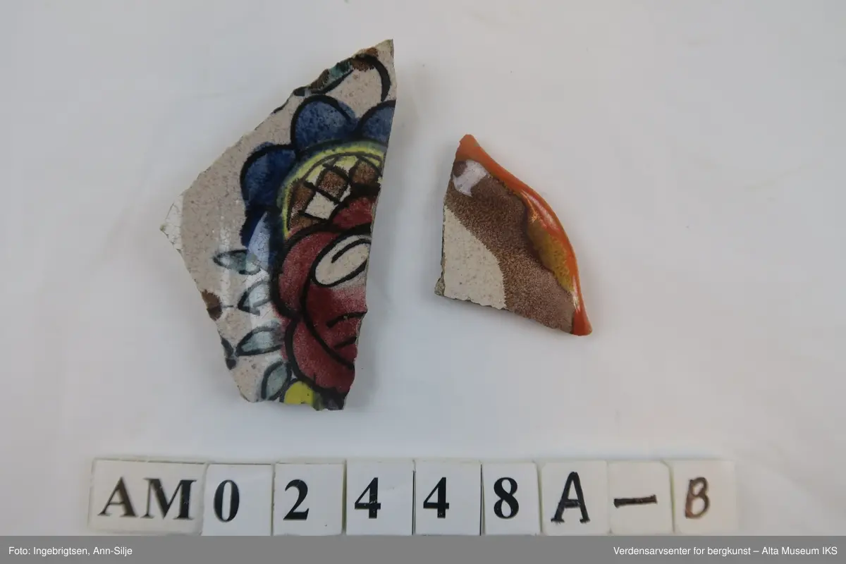 Blomstermotiv i rosemalingsstil