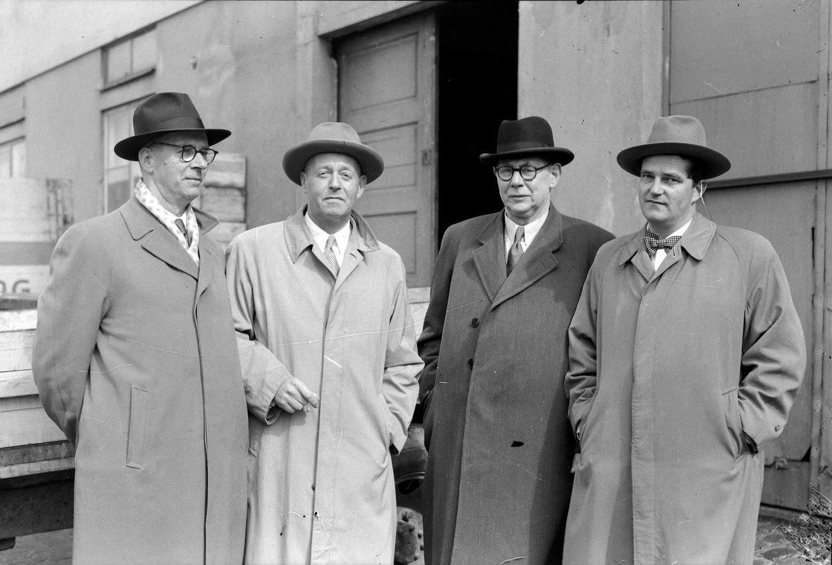 Utenlandske gjester på Kjølelageret i Trondheim