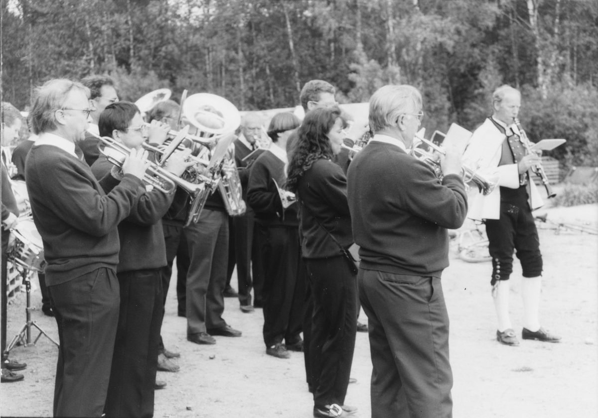 Hakedalen Blæseorkester, "Blæsern", et korps for voksne musikanter.