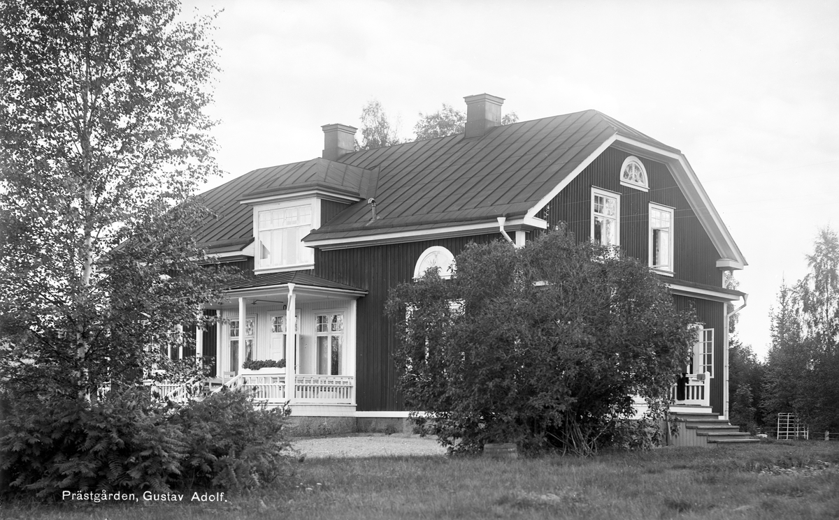 Värmlandsvy: Gustav Adolf - Värmlands Museum / DigitaltMuseum