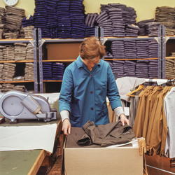 Group no. 64-55-00-00 Picture no. 168517..Konfeksjonsindustr